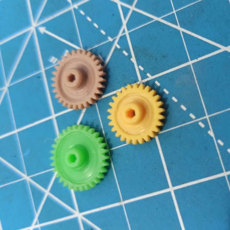 Jual Tamiya Spur Gear Porting Set di Seller DENTA TOYS Kalibata, Kota