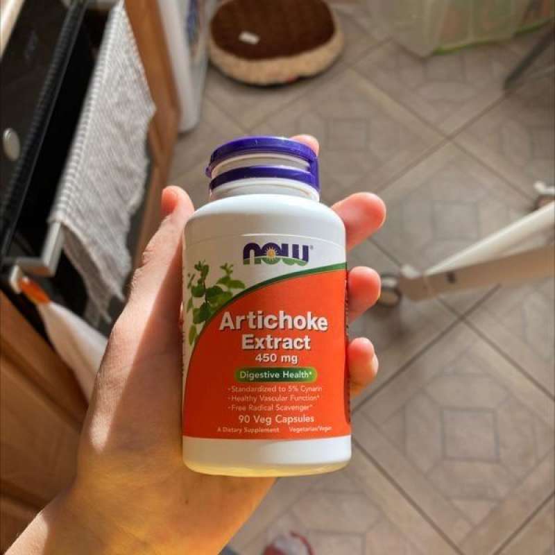 Jual Now Foods Artichoke Extract 450 Mg 90 Capsules Di Seller Macuma