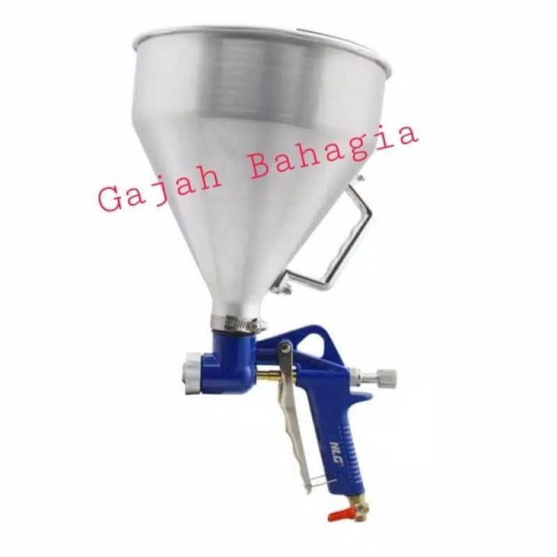 Jual Spray Gun Hopper Gun Cat Semen Tembok Cat Texture Cement Gun Alat
