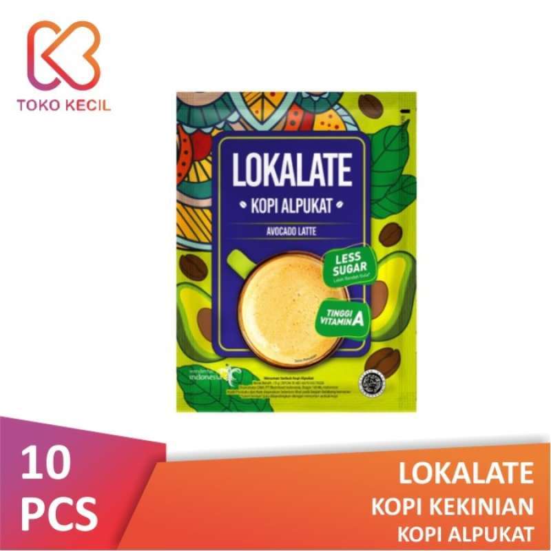 Jual Lokalate Kopi Alpukat (10 Sachet) Di Seller Toko Kecil Cempaka