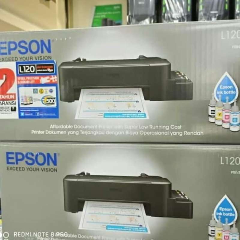 Jual PRINTER EPSON L120 INFUS ORIGINAL PABRIK di Seller KREASIE