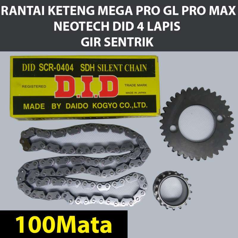 Jual Rantai Keteng Kamprat Empat Lapis Megapro Gl Pro Max Neotech Did ...
