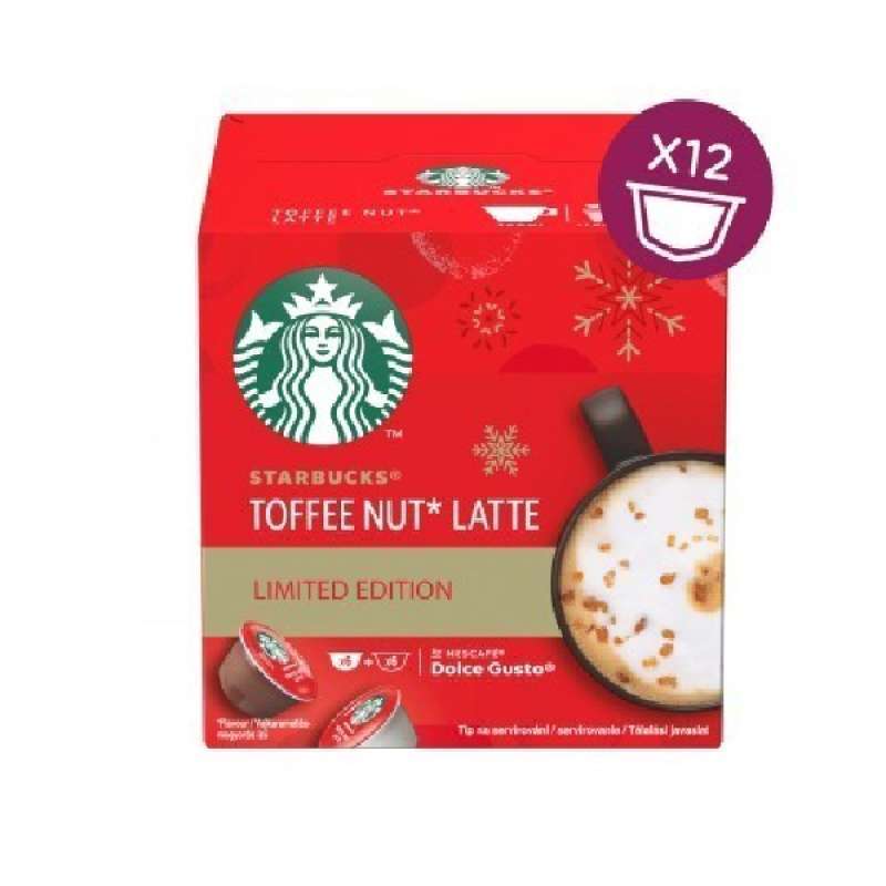 Jual Nescafe Dolce Gusto Starbucks Toffee Nut Latte Limited Edition Di