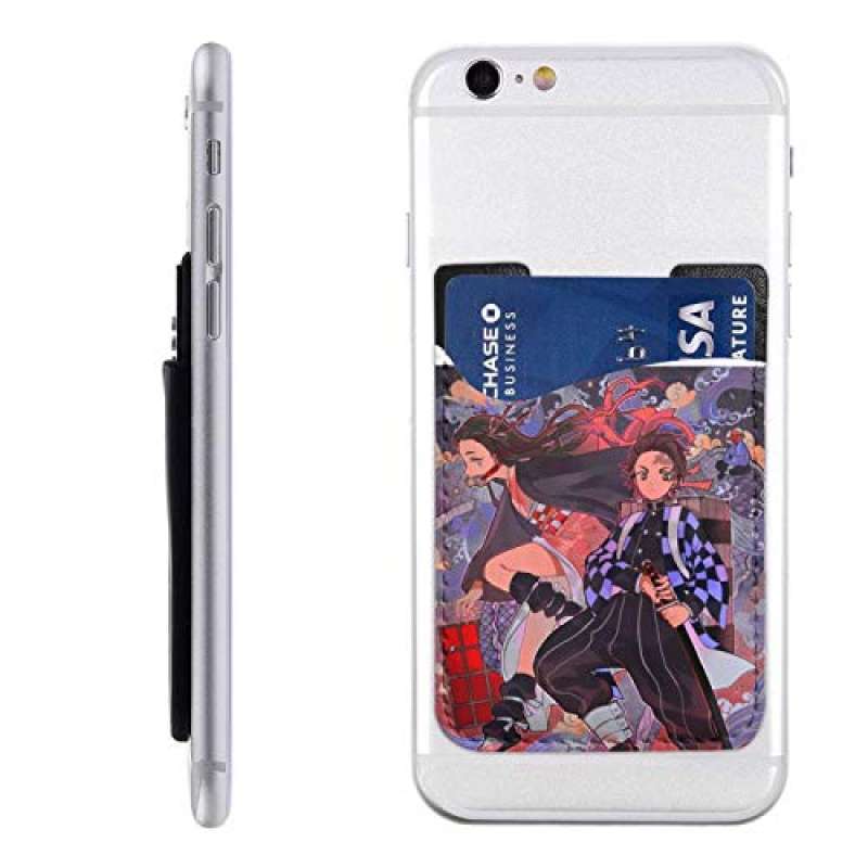 Jual Anime Demon Slayer Ultra Slim Phone Wallet Card Holder Pocket