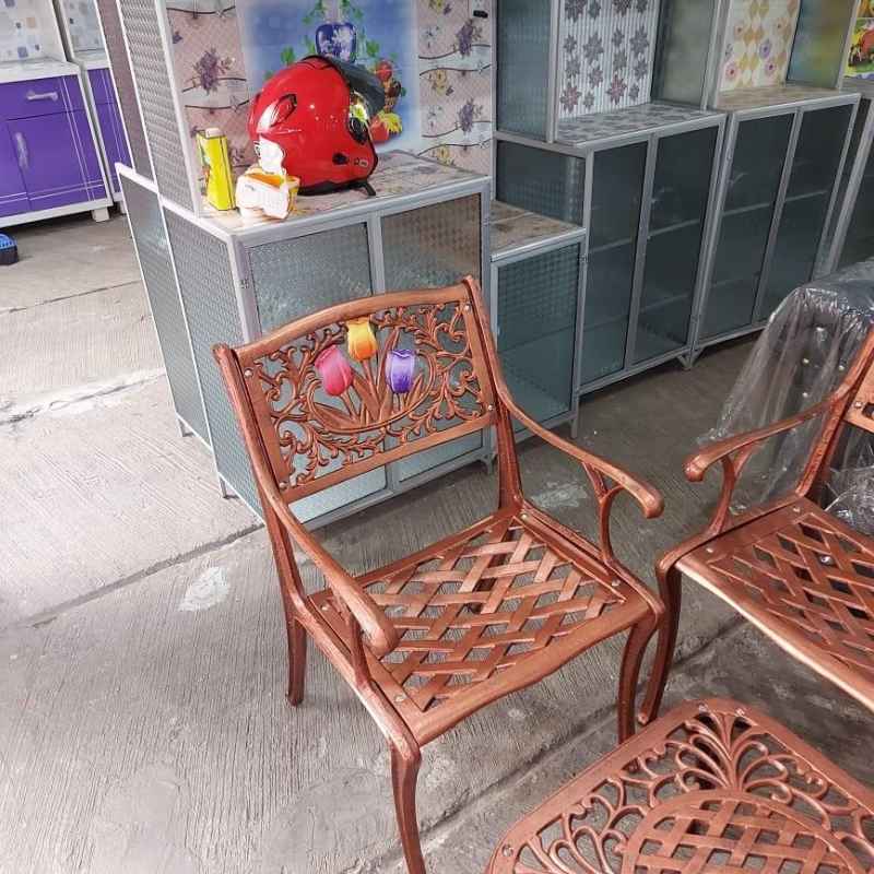 Jual Kursi Taman Full Besi Canovas Di Seller Sinar Selatan Furniture