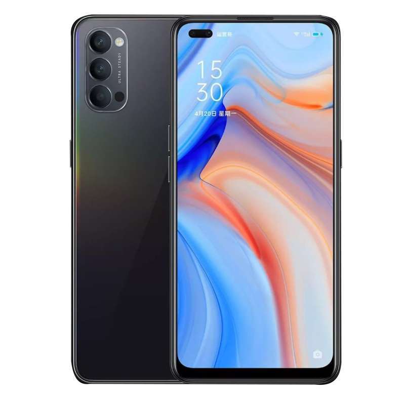 Jual Oppo Reno 4 8-128 GB Free 8 Bonus Online April 2021 | Blibli
