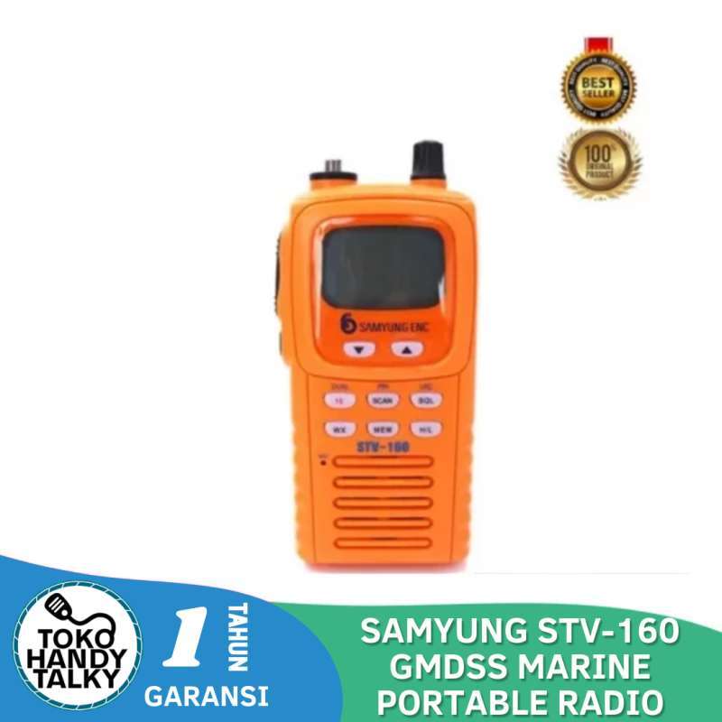Jual SAMYUNG STV-160 GMDSS MARINE PORTABLE RADIO di Seller ...