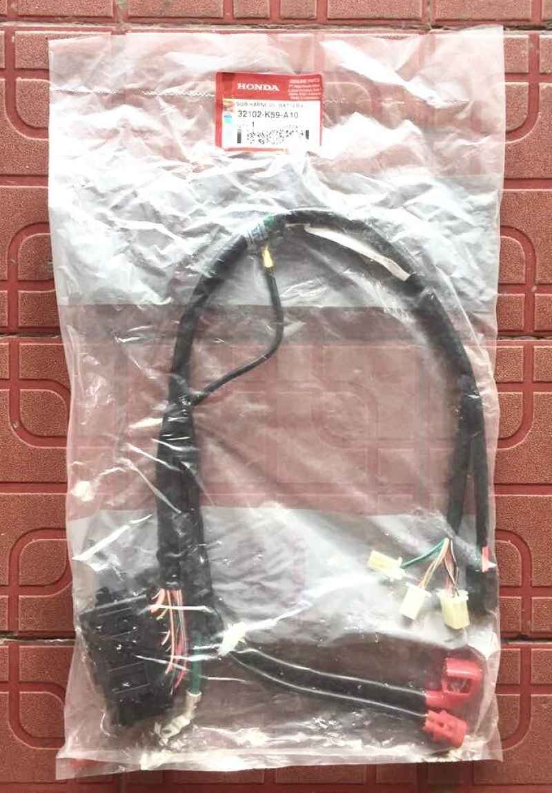 Jual Kabel Body Bagian Aki Honda Vario 150 Original Di Seller Karbura