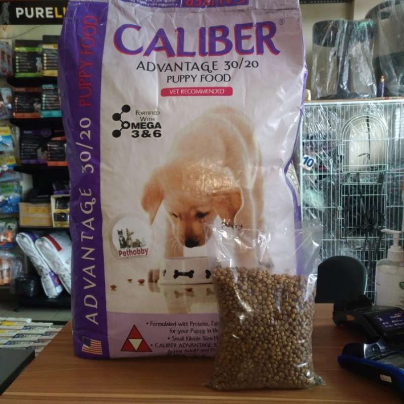 Promo Dog Food Caliber Puppy 900 Gr Makanan Anak Anjing Kemasan Repack