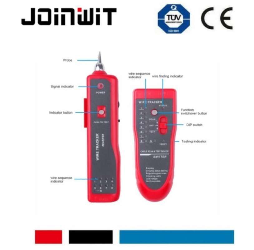 Promo Tone Cheker / Wire Tracker / LAN Tester / Cable Tracker / Multi