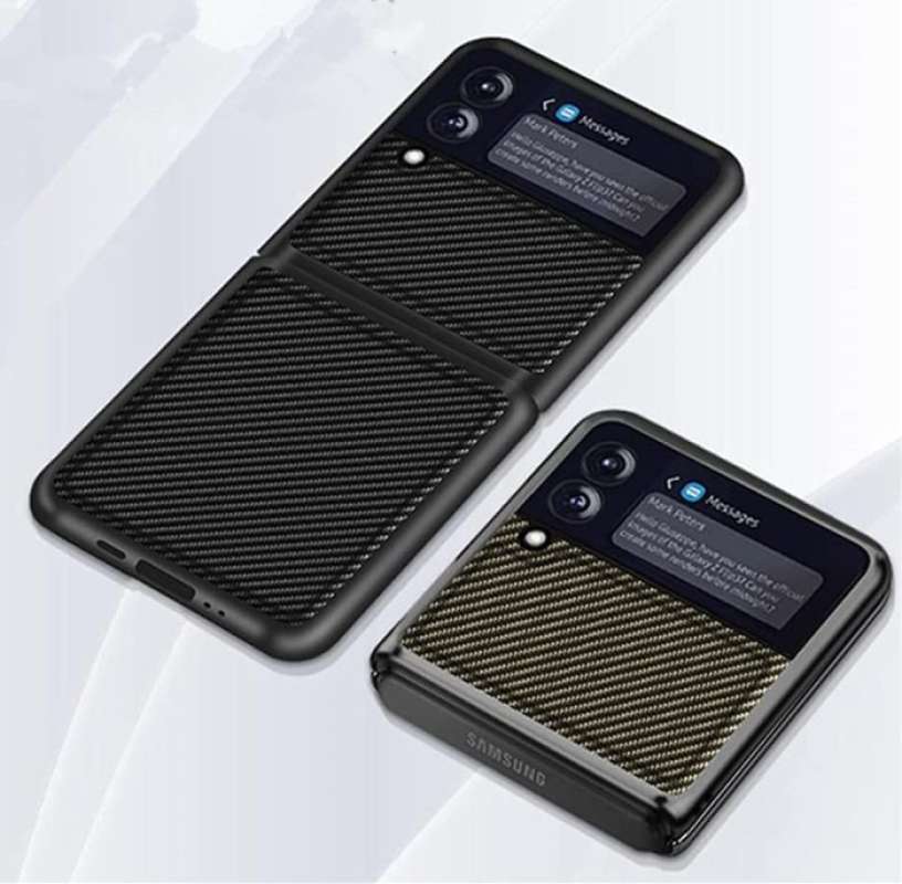 Jual Samsung Galaxy Z Flip 3 Casing Carbon Case di Seller Calestraa