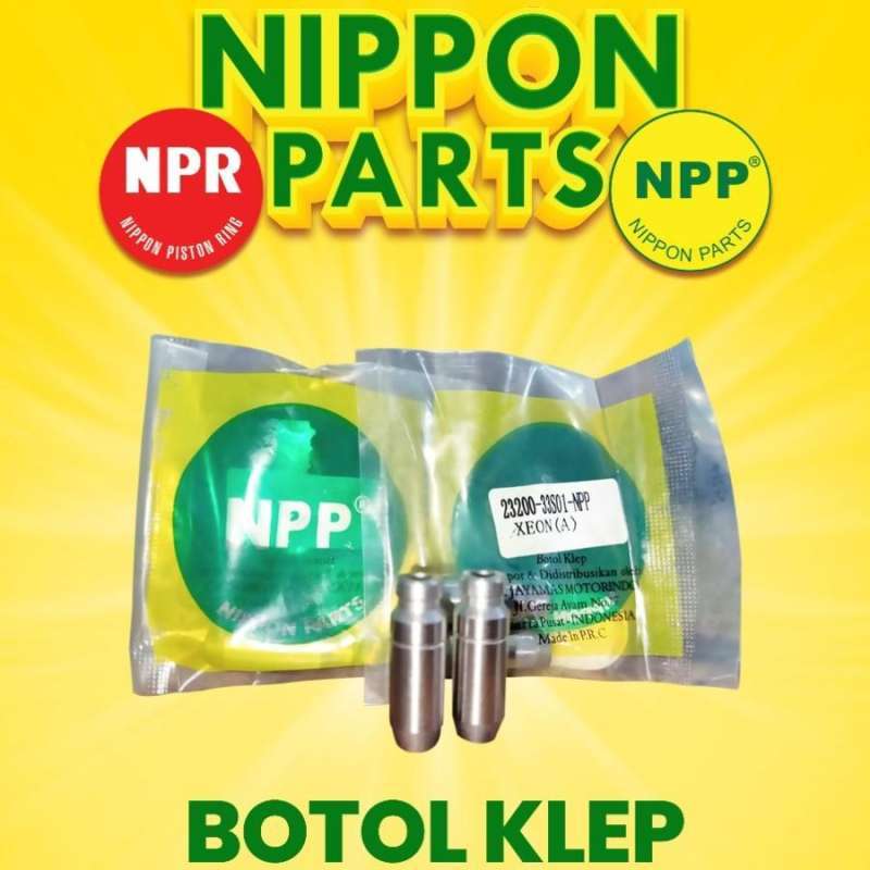 Jual VALVE GUIDE / BOTOL KLEP FINISHING BEAT, SCOOPY NPP di Seller