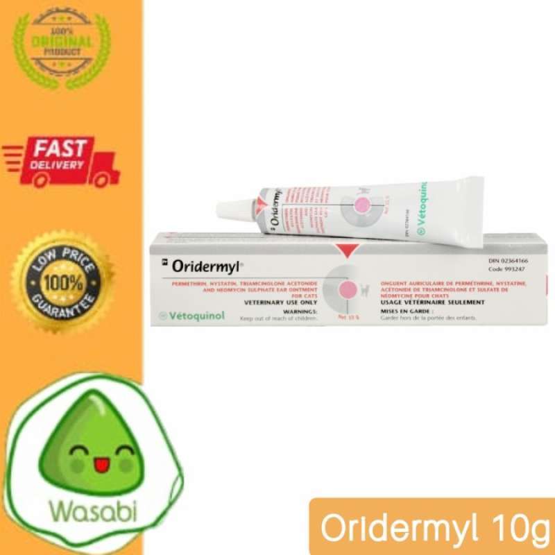 Promo Oridermyl Gel - Obat Kutu Telinga Earmites Kucing Anjing ...