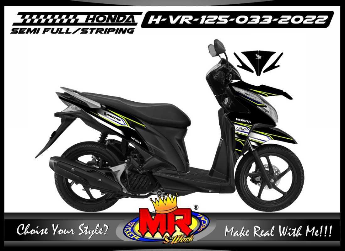 Jual Jual Striping Semifull Racing Decal Stiker Motor Honda Vario 125