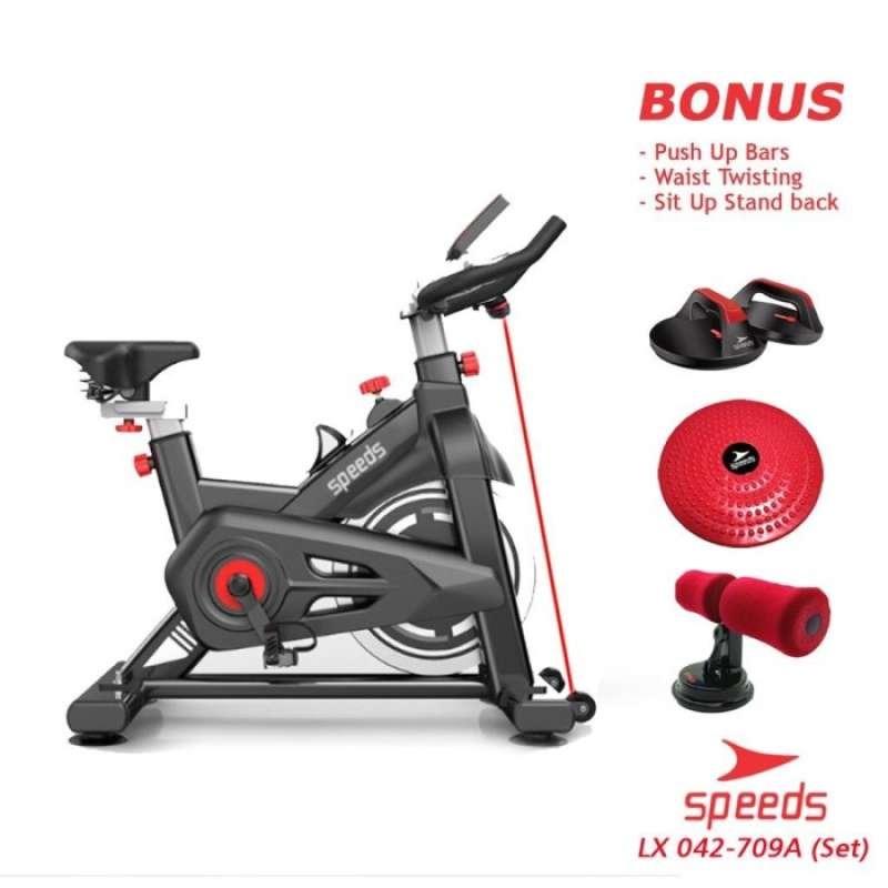 sepeda statis spinning bike