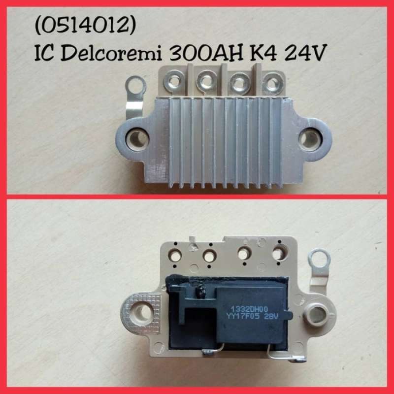 Promo Ic Regulator Alternator Usi Automotive Delcoremy 300Ah 24V Diskon