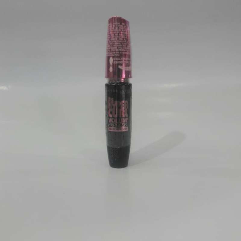 Jual Mascara Hyper Curl Volum Maybelline Ori di Seller Medika Corner ...