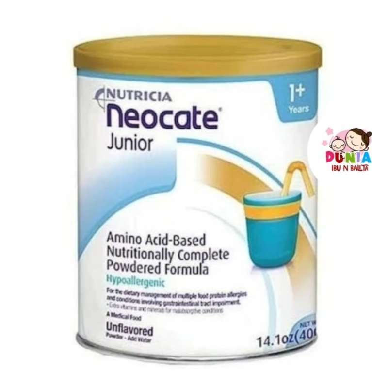 Promo susu formula Neocate Junior 400 gram susu formula bayi Diskon 46 di Seller Coco Leon