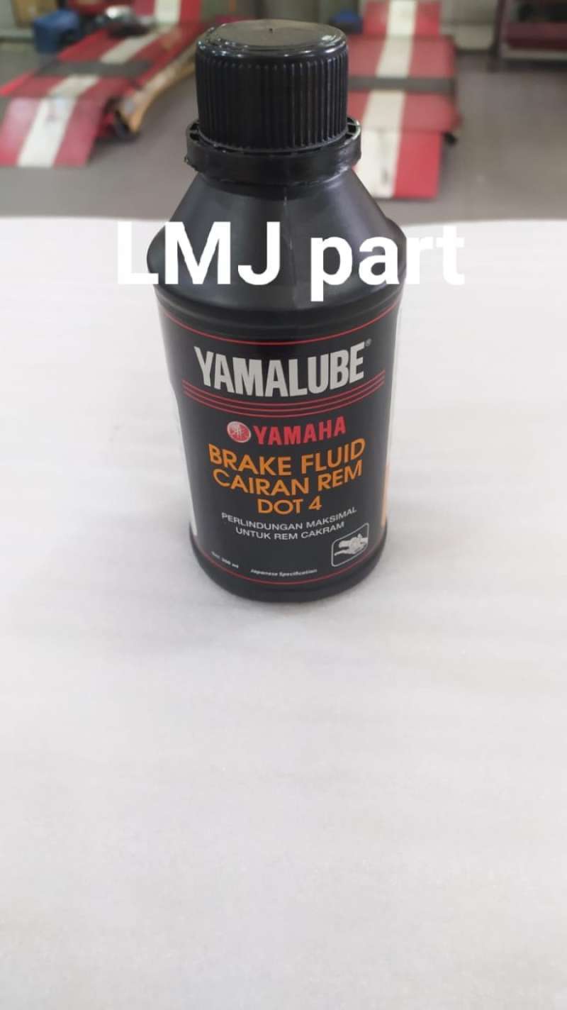 Promo Brake Fluid Minyak Rem Dot 4 Yamalube 350 Ml Original Yamaha Ygo