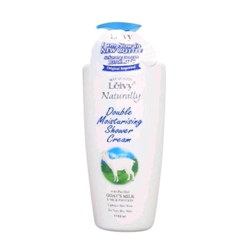 Jual Leivy Body Wash Goats Milk 1.150 L di Seller DharrentMart Pinang