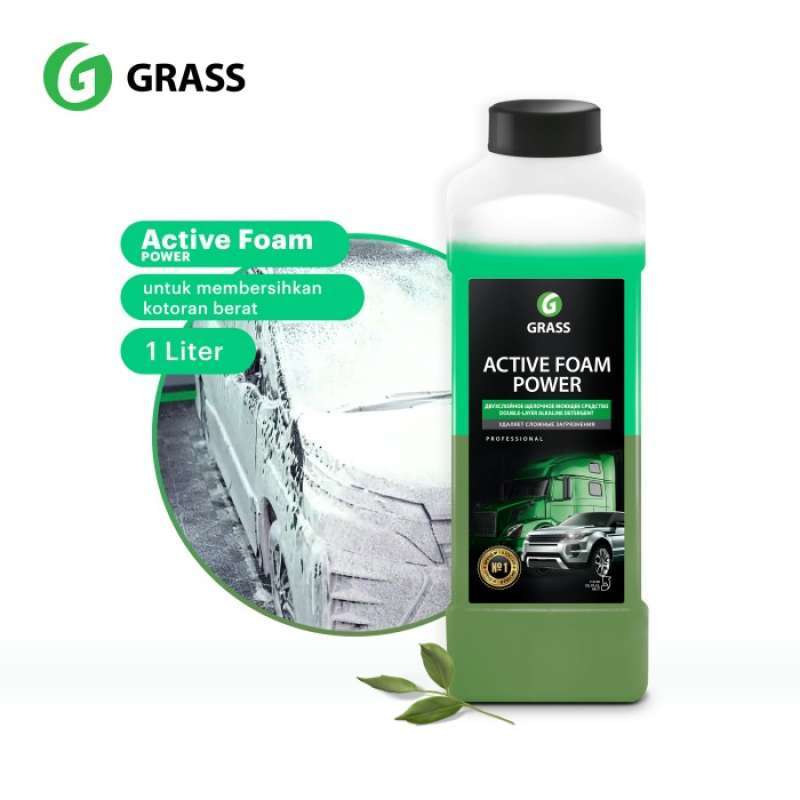 Promo Grass Active Foam Power 1 Liter Diskon 23% di Seller Mandala ...