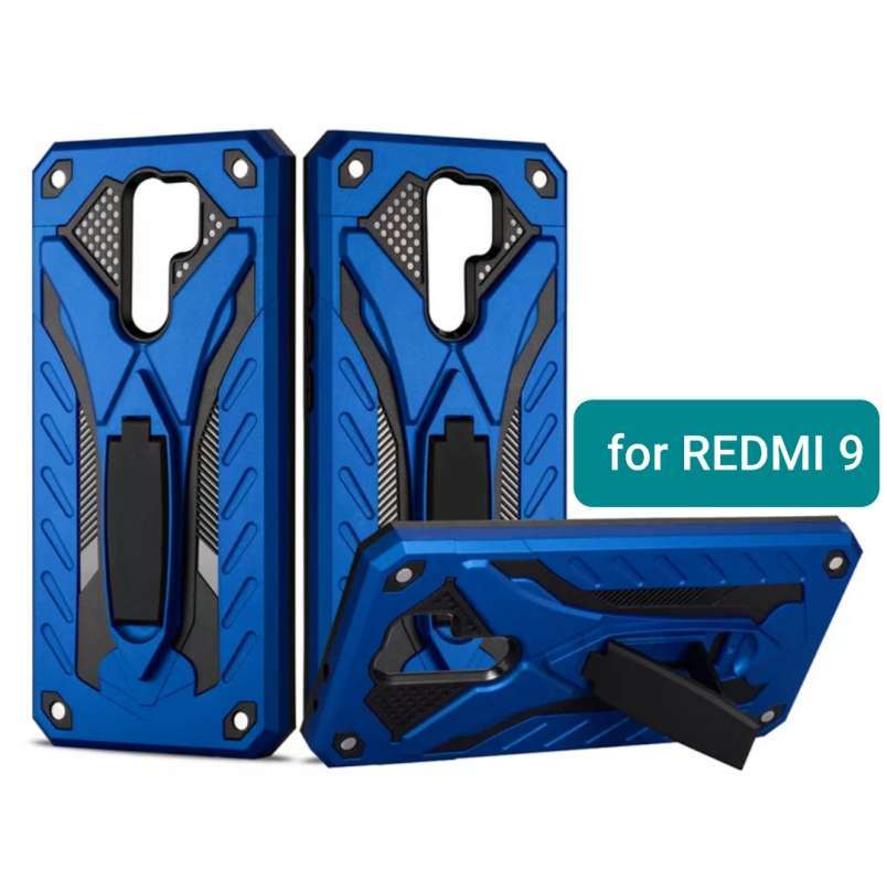 Promo CASE hp STANDING for XIAOMI REDMI 9 2020 TRANSFORMER CASING HP