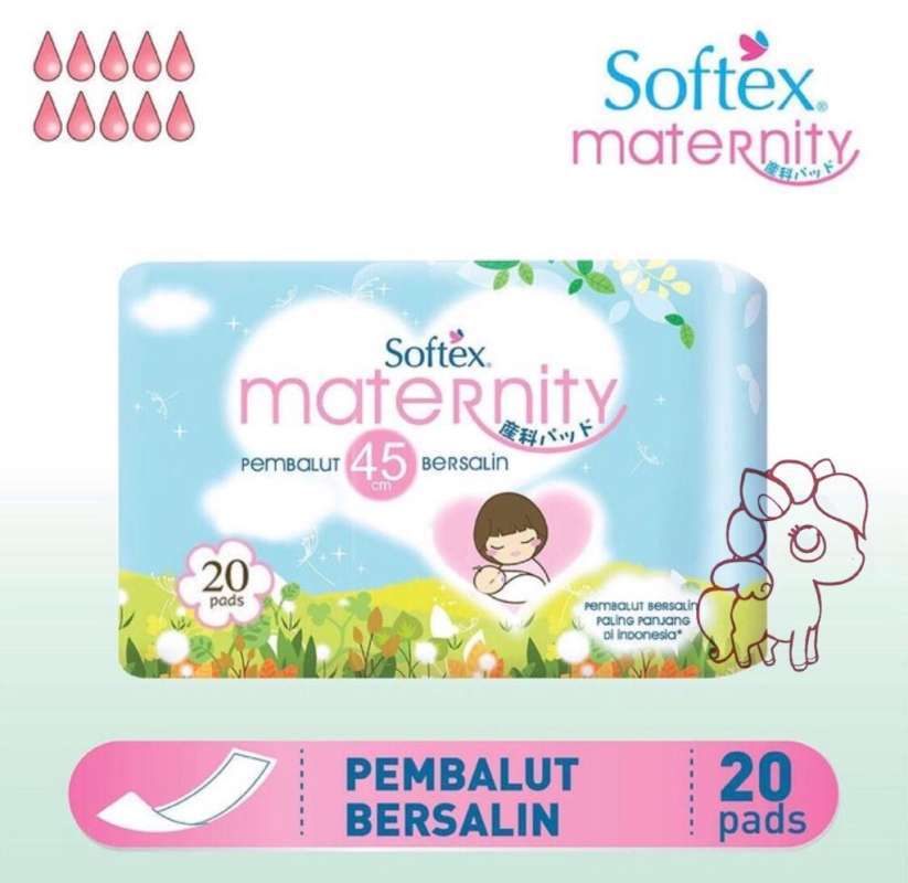 Rekomendasi Pembalut Pasca Bersalin yang Berkualitas