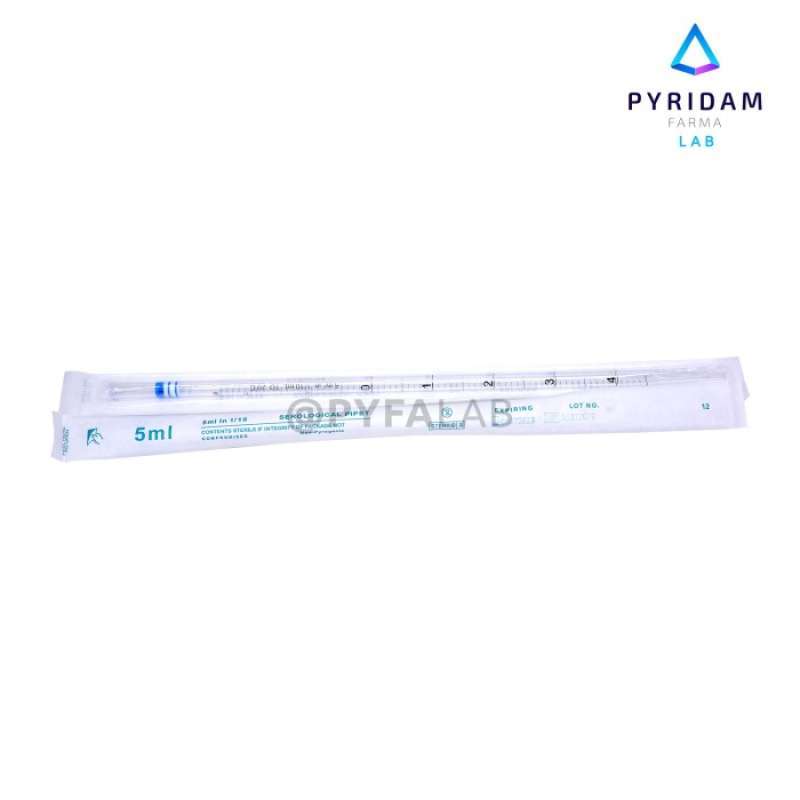 Promo Citotest (43011005) Pipet Serologi / Serological Pipette 5ml