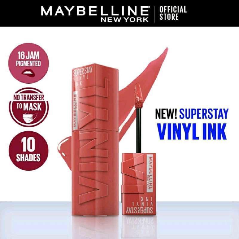 Jual Maybelline Superstay Vinyl Ink 62 Irresistible Di Seller Karona