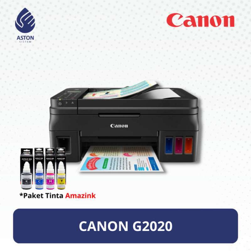 Jual Printer Canon PIXMA G2020 Inkjet (Print, Scan, Copy) Tinta