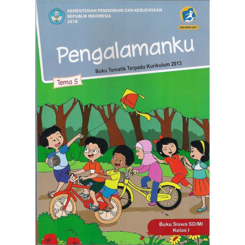 Promo BUKU SISWA TEMATIK K13 KELAS 1 TEMA 5 EDISI REVISI TERBARU Diskon ...