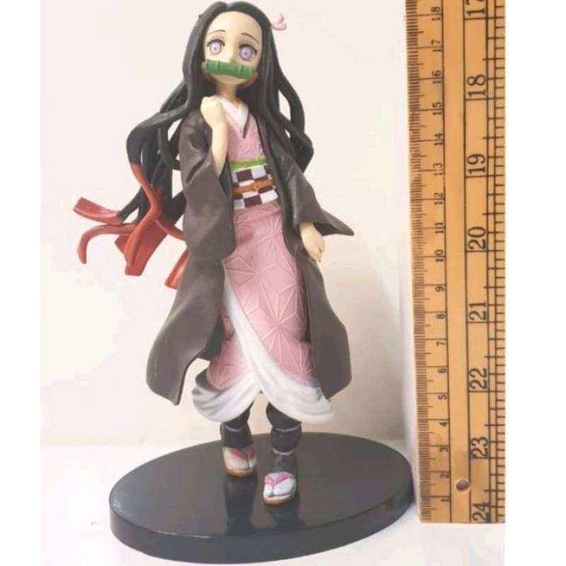 Jual kimetsu no yaiba demon slayer nezuko kamado action figure di
