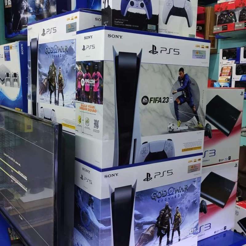 Ps5 Store Jual Ps5 Playstation 5 Disk New Banyak Bonus Di Seller Emma Store ...