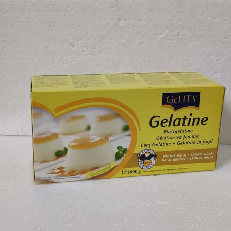 Jual Gelita Gelatine Leaf / Gelatine Sheet / Gelatine Lembaran 1 box ... Jual Gelita Gelatine Leaf / Gelatine Sheet / Gelatine Lembaran 1 box ...
