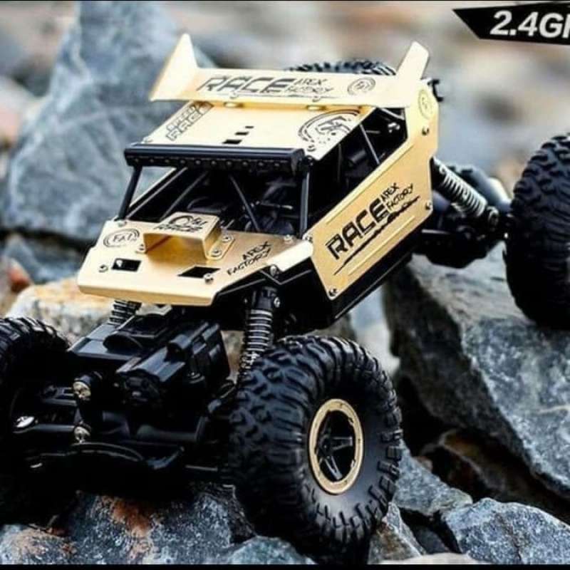 Skeleton Mobil Rwd Jual Mobil RC Monster 4WD Rock Crawler 2 4 Ghz di Seller Serba Teknik ...