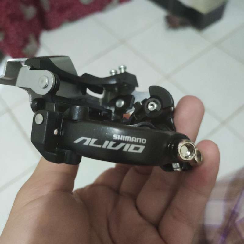 Dérailleur Avant Shimano Tourney FD-TY510 - Pour VTT/Route 6/7/8 Vitesses - Double Traction, Collier 34.9mm