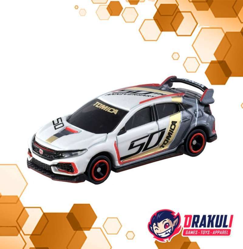 Jual Toys Tomica 50th Anniversary Honda Civic Type R di Seller Drakuli