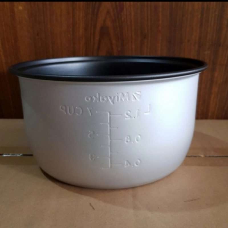Promo Panci Teflon Rice Cooker Miyako 1,2L Diskon 20 di Seller