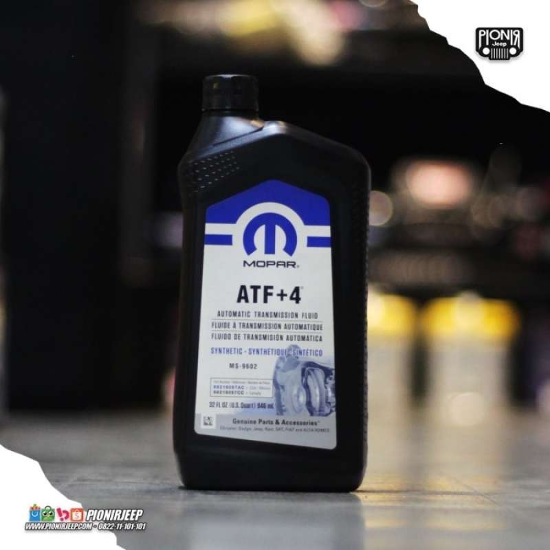Jual Oli Transmisi Transfer Case Transmision ATF Oil Mopar Jeep JK