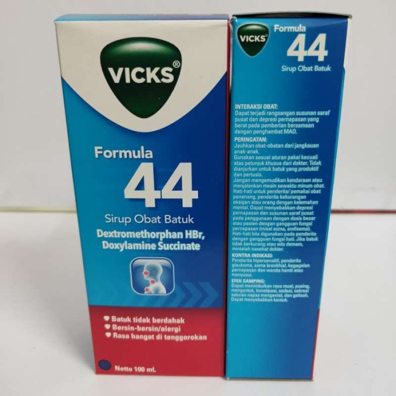 Vic Formula Promo VICK FORMULA 44 100ml Diskon 23% di Seller Medika Center - Kota ...