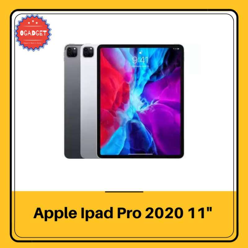 Ju   al Apple iPad Pro 2020 11 Inch [128 GB/ Wifi Only] di Seller O