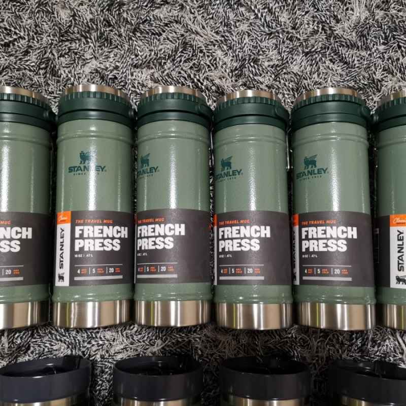Promo Stanley Coffee Press Original StanleyPmi Bukan Stanley Starbucks