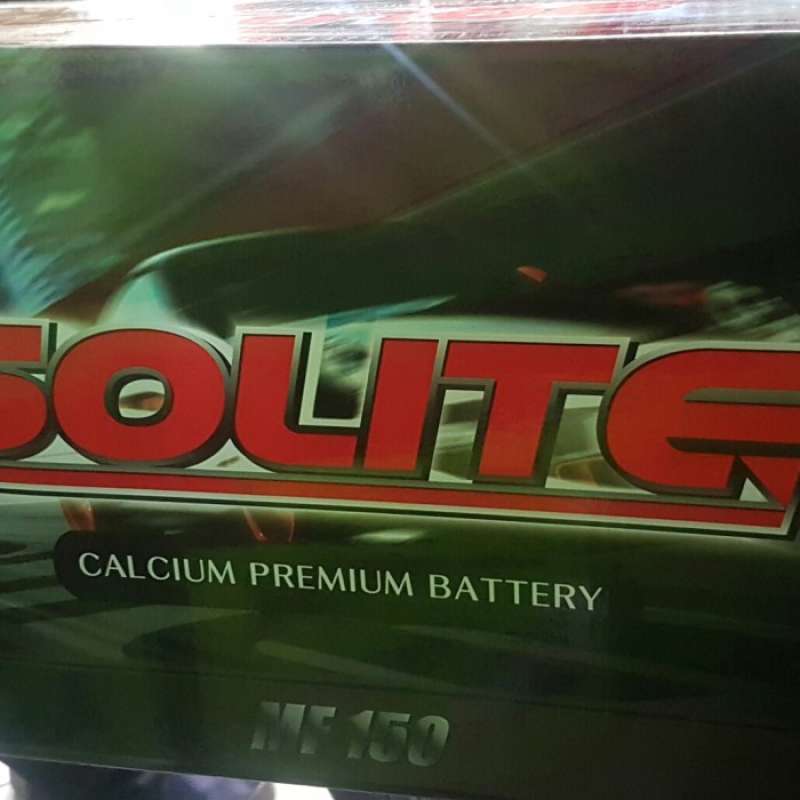 Jual Aki Kering / Maintenance Free 150Ah 12V N150 MF Solite di Seller