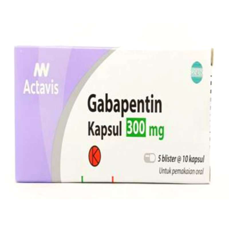 Promo GABAPENTIN 300 MG BOX 50 KAPSUL Diskon 6% di Seller Padi Farma ...