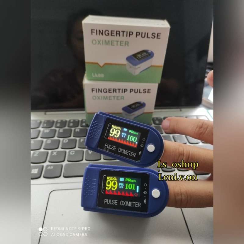 Jual Pulse Oximeter Lk88 Dan Lk87 Finger Lihat Perbandingan di Seller ...