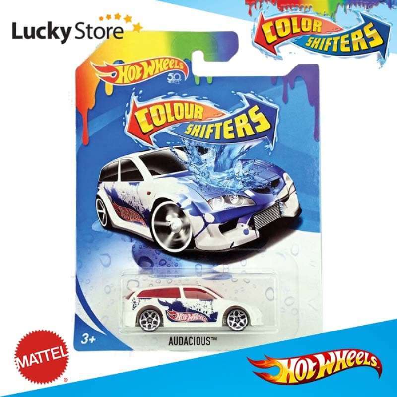 Jual Audacious Color Shifters Putih - White - HW Hot Wheels Hotwheels ...