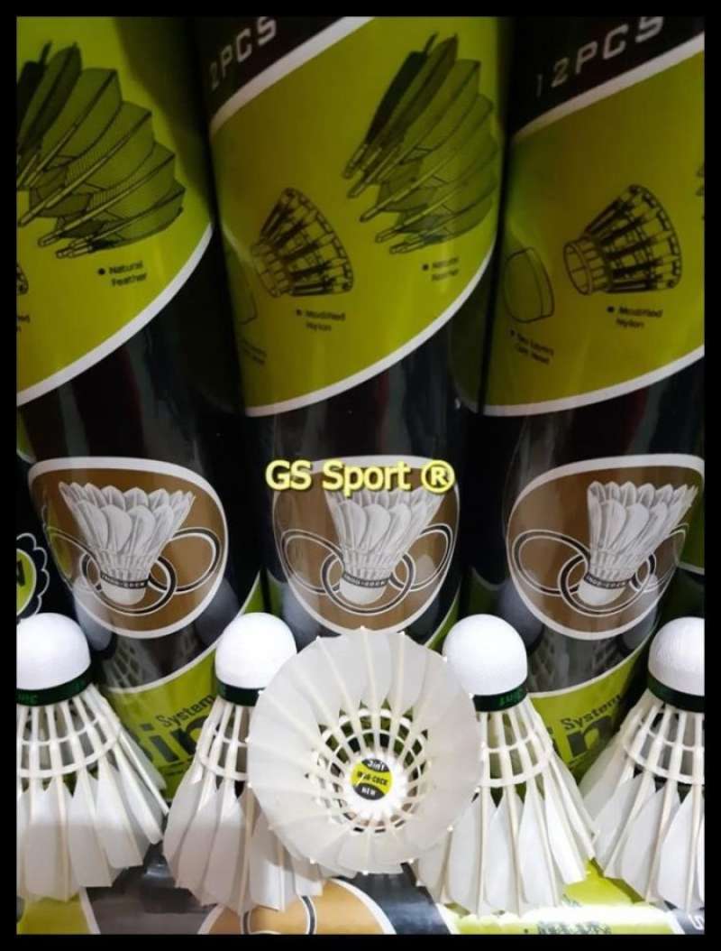 Jual Ready Shuttlecock Indocock Green 3In1 Ready di Seller Hylos Store