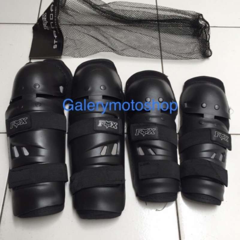 Deker-Decker-Dekker Motor Pelindung Lutut Dan Siku