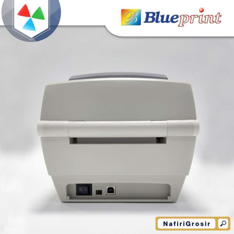 Jual PRINTER LABEL RESI BLUEPRINT BPPTD110 DIRECT THERMAL BARCODE