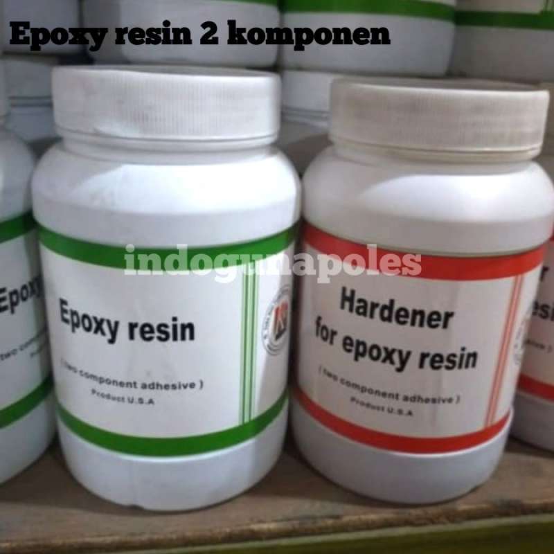 Promo Epoxy Resin Hardener 2 Komponen Part A Dan B Diskon 17 di Seller